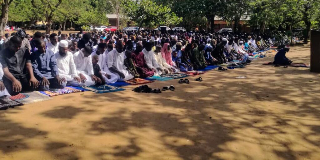 Ramadan 2024 : L'Imam Ali Sossa a prêché l’unité, l’amour et le vivre-ensemble à Baguida