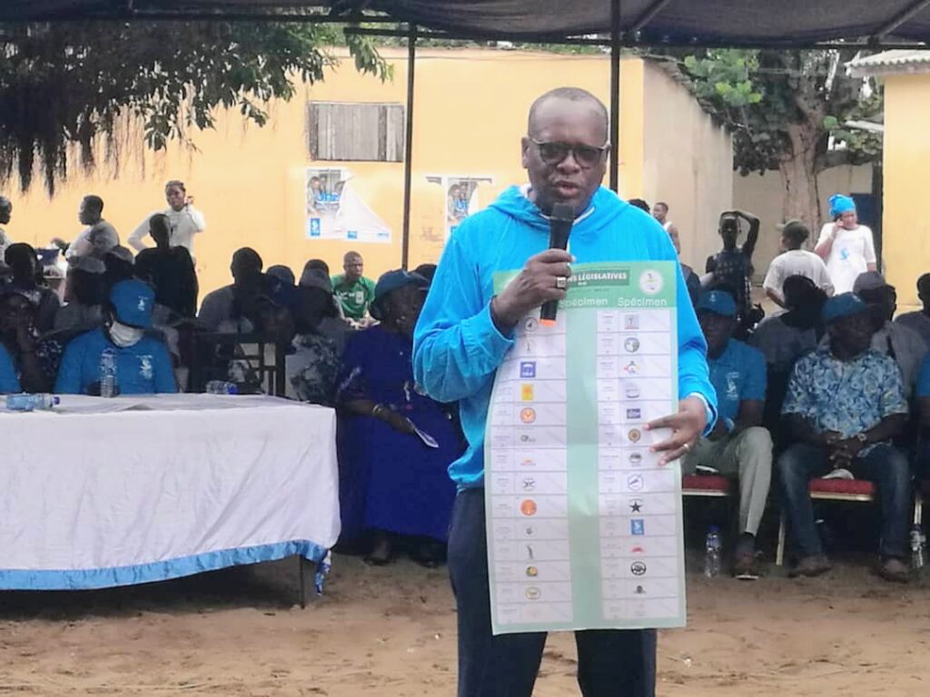 Campagne électorale: De Baguida à Djifa-Kpota, UNIR séduit