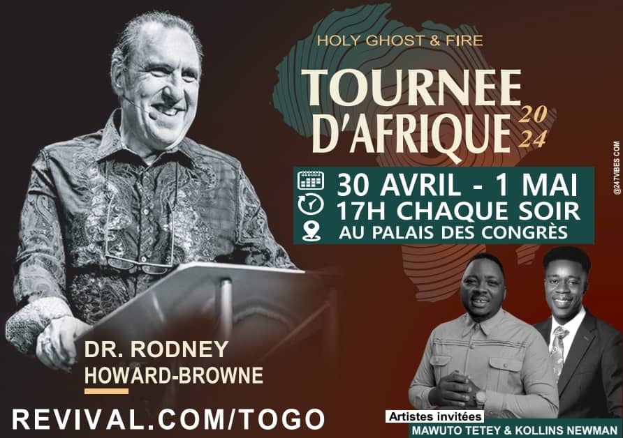 Dr. Rodney HOWARD-BROWNE est attendu à Lomé la semaine prochaine
