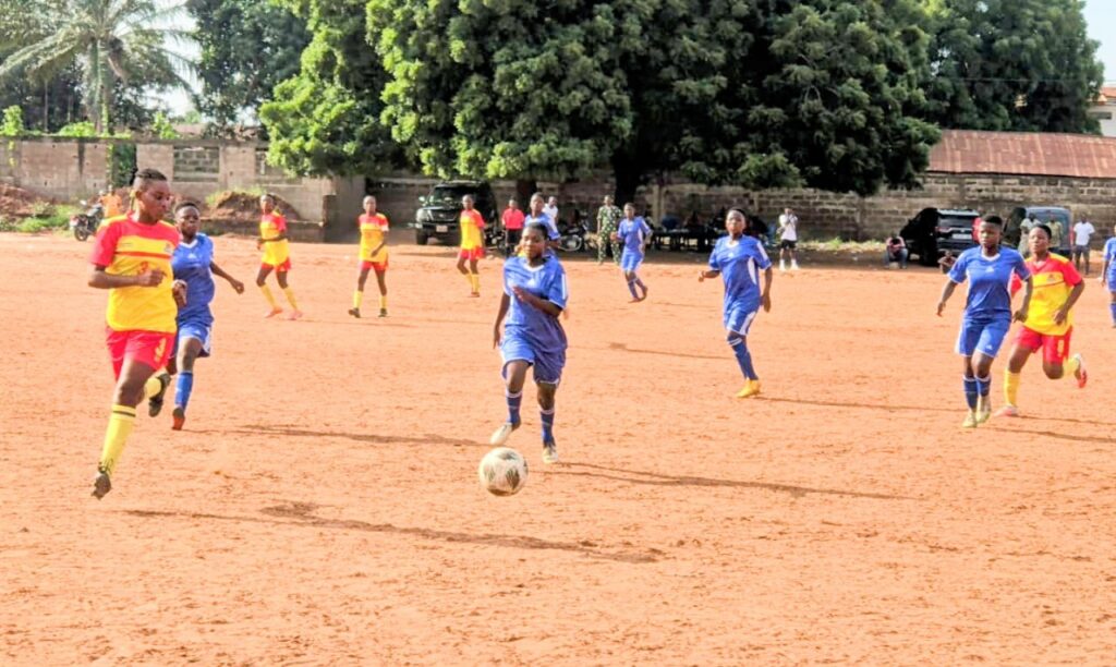 Foot féminin : Début du tournoi "Gbenodu" à Djifa Kpota