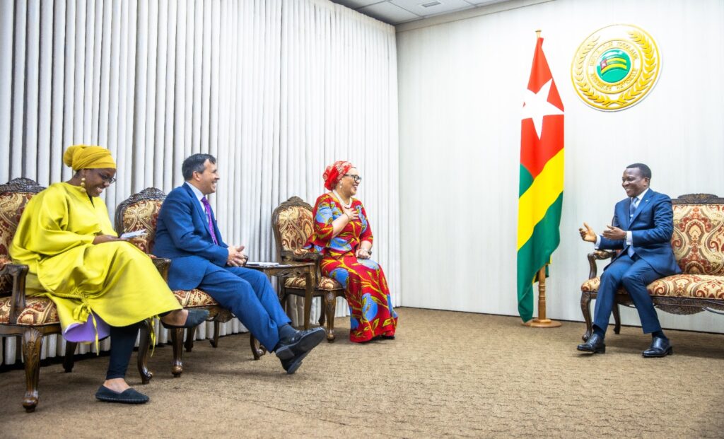 Echanges entre le président de l’assemblée nationale et la secrétaire générale du Commonwealth