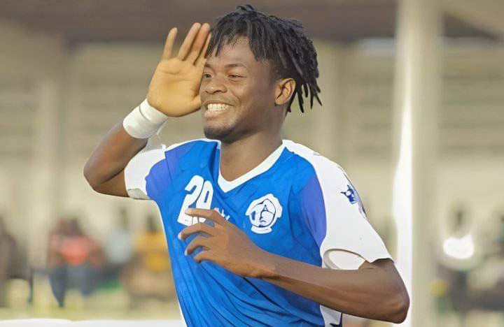 2021-22 : Razack Coulibaly (ASCK)