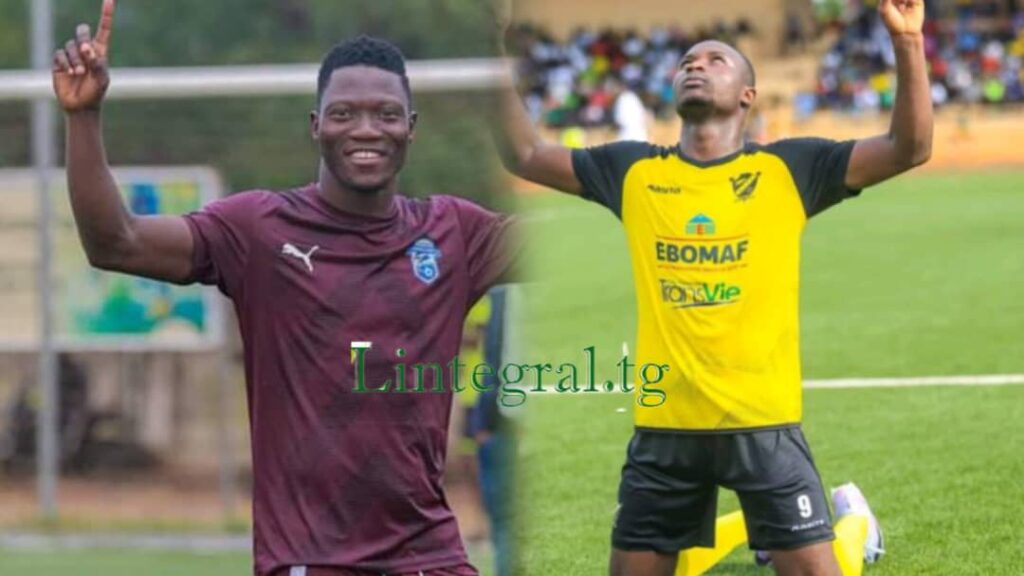 2019-20 : Akakpo Kwadjo (Togo Port) & Yeré Justin (DYTO)