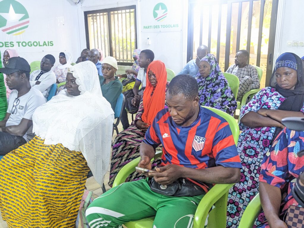 Togo : soutien du Front "Touche Pas À Ma Constitution" aux enfants des détenus politiques