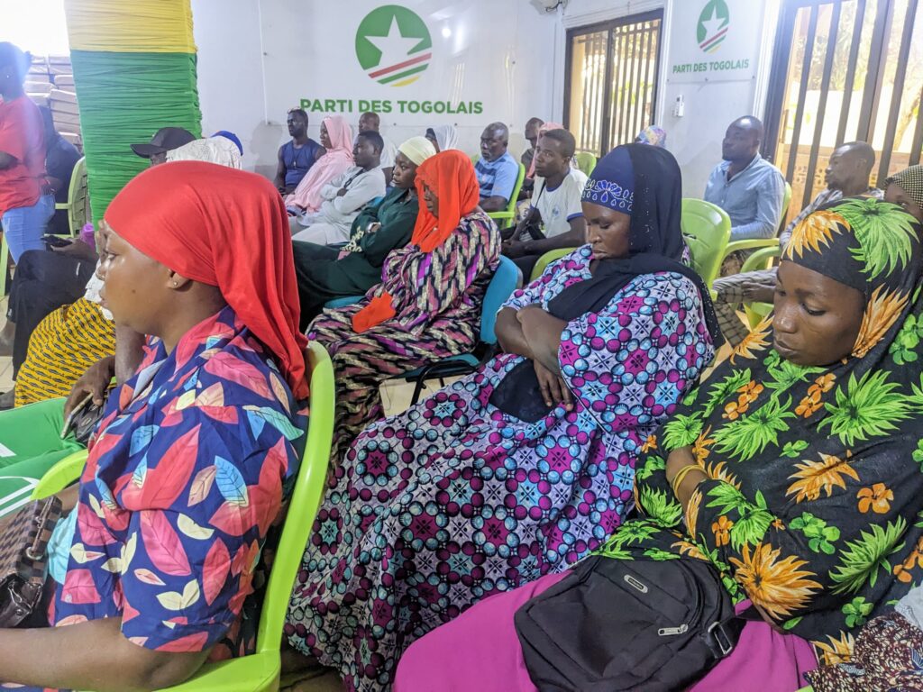 Togo : soutien du Front "Touche Pas À Ma Constitution" aux enfants des détenus politiques