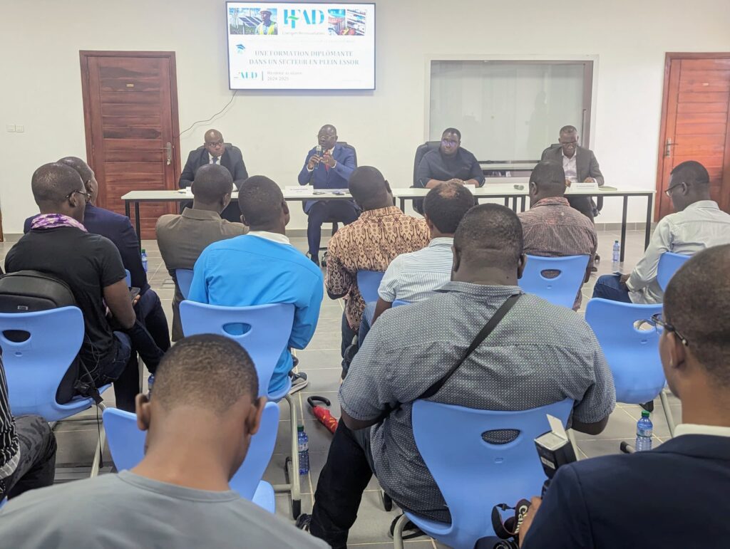 IFAD Adidogomé : l’AED lance les inscriptions pour le Bac Pro en énergies renouvelables
