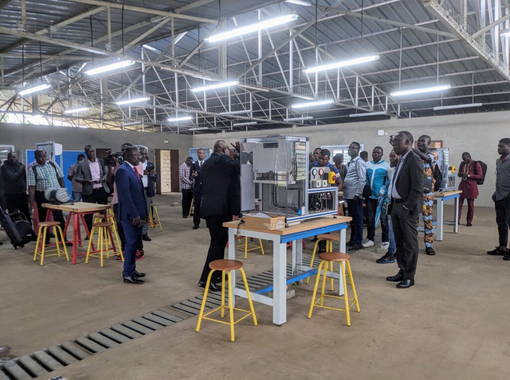 IFAD Adidogomé : l’AED lance les inscriptions pour le Bac Pro en énergies renouvelables