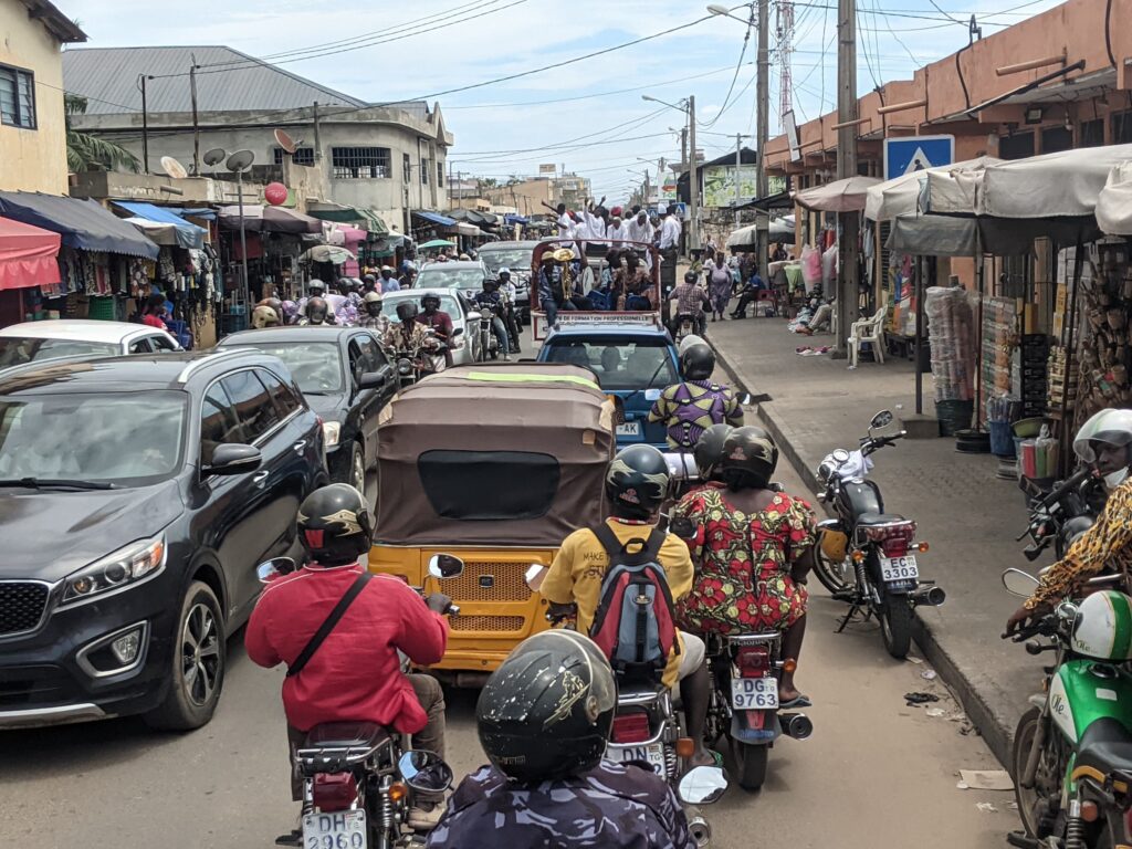 Golfe 1 : Les Cuisiniers dans les Rues