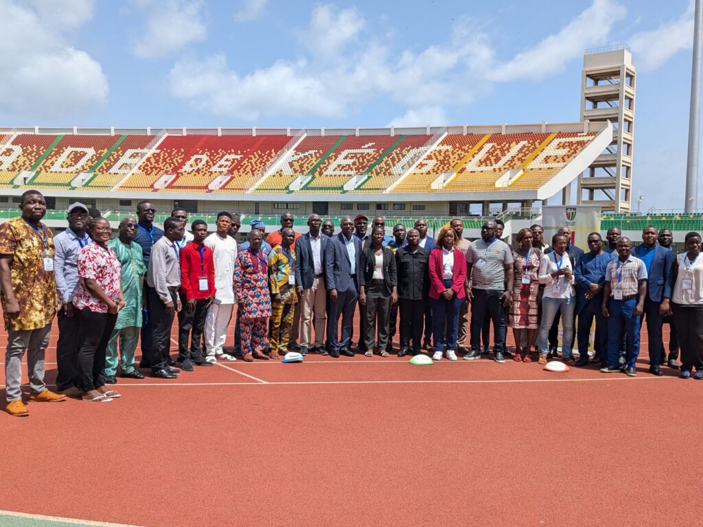Fédération Togolaise de Rugby : Les clubs renouvellent leur confiance à Ludovic Bedinade