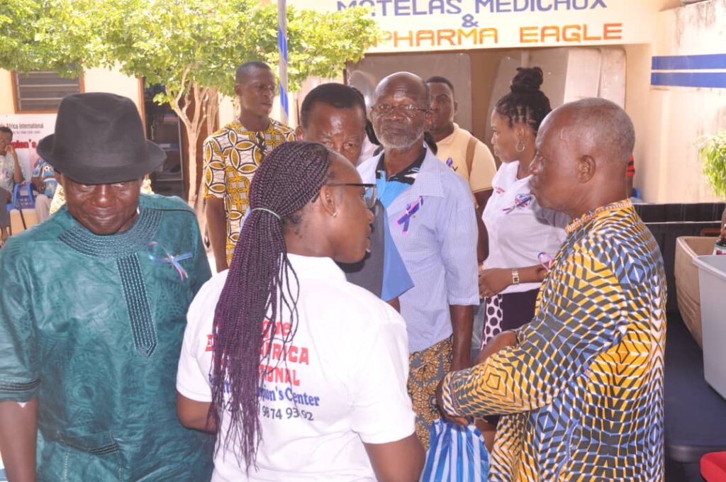 Cancer de la prostate : L’Association Eagle Africa et ses partenaires offrent des services de dépistage à des tarifs réduits