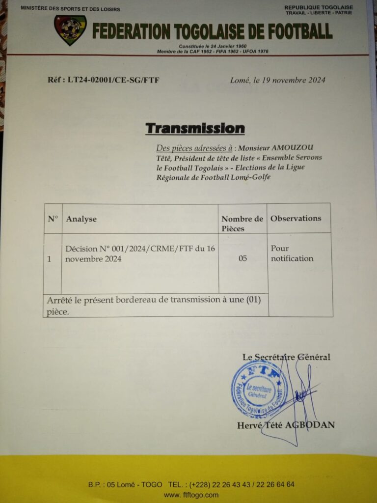Election LRFLG : La commission de recours déclare « illégale » et « irrégulière » la suspension