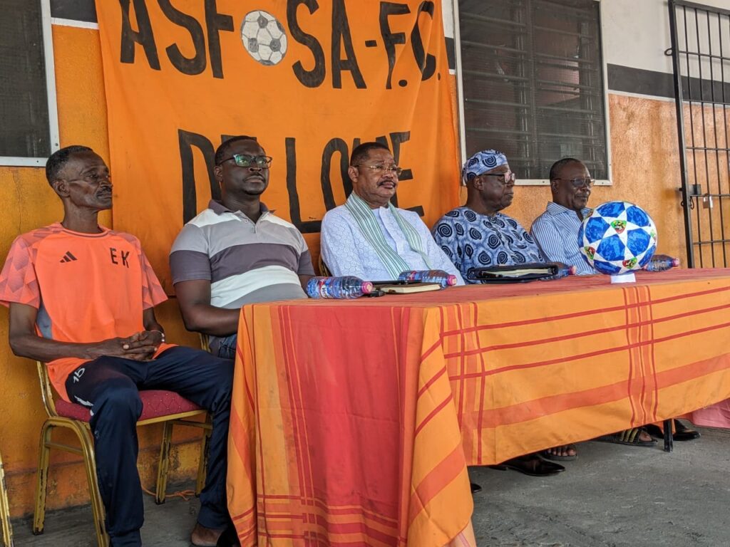 Foot-D2 : le ComEx d'ASFOSA officialise le nouvel entraîneur