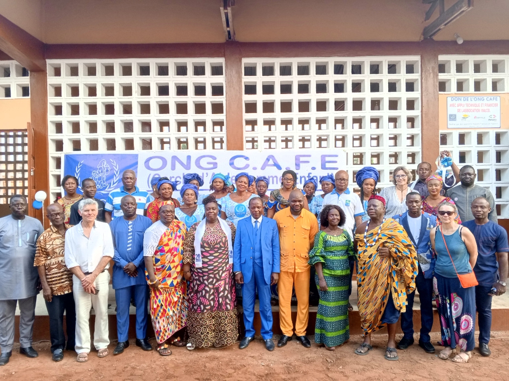 Golfe 1 : la conseillère municipale, DOSSEH Sonia, offre un bâtiment de trois salles de classe à l’EPP Bè Dénouvimé