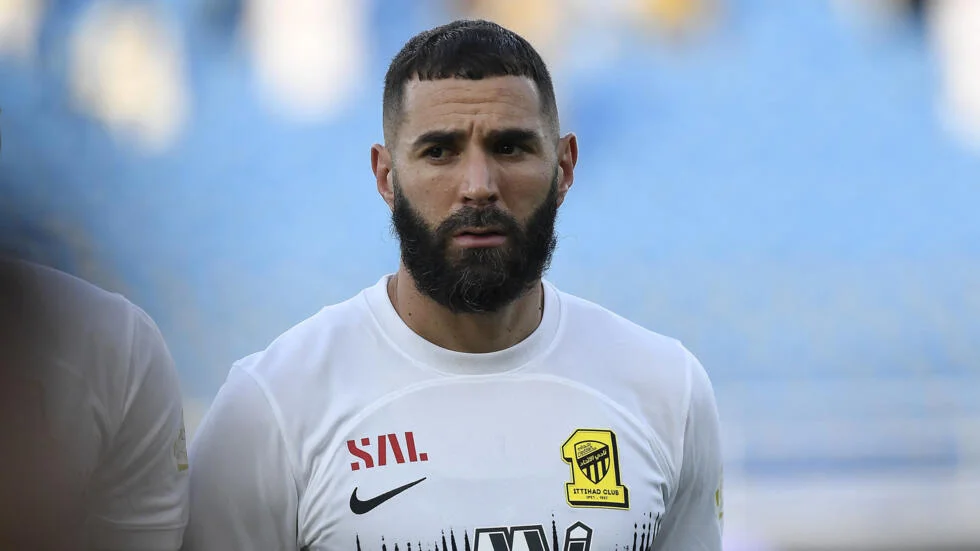 Karim Benzema à Al-Ittihad