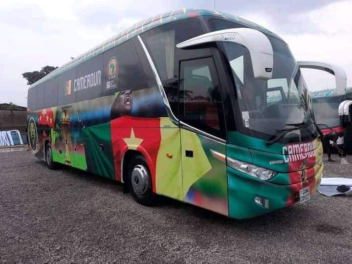 bus des sélections camerounaises