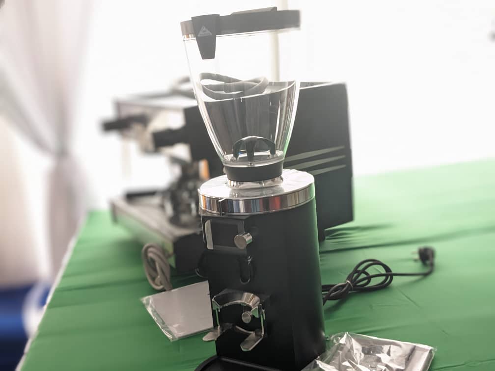 machine à espresso pour la préparation du café de spécialité