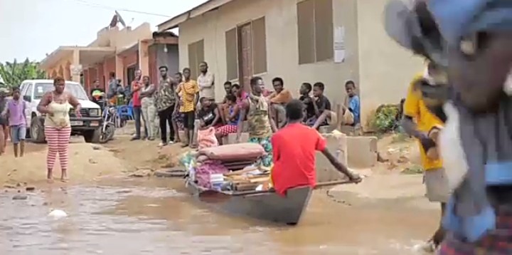inondations au Ghana