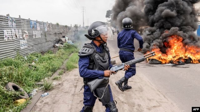 RDC : La police empêche les manifestations de l’opposition