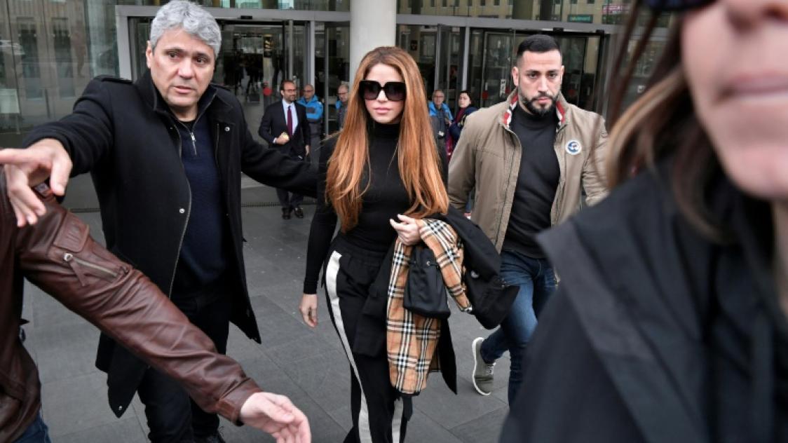 Shakira évite la prison