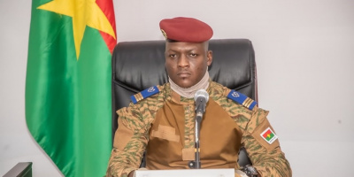 Capitaine Ibrahim Traoré du burkina Faso