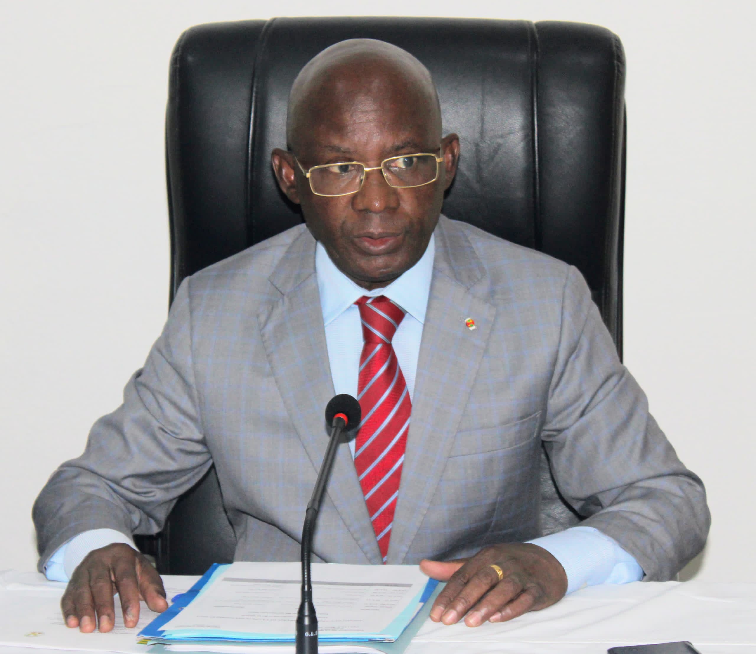 Coordonnateur du MCA Togo