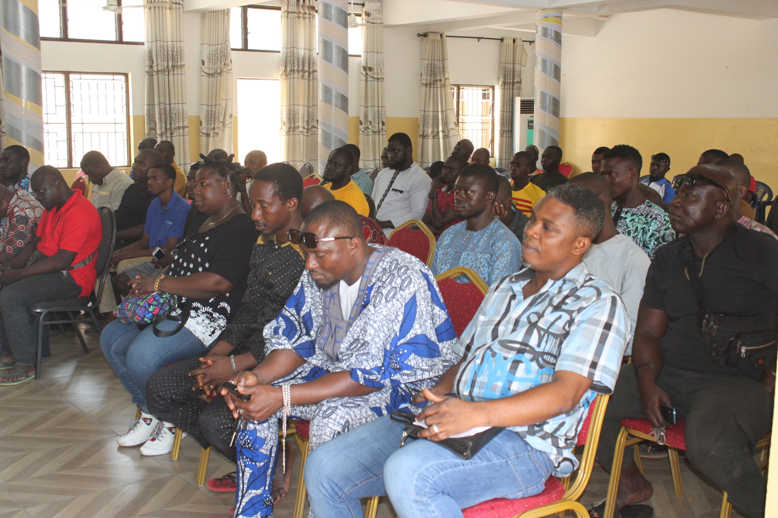 Les acheteurs, collecteurs et revendeurs des métaux et objets usés du Togo