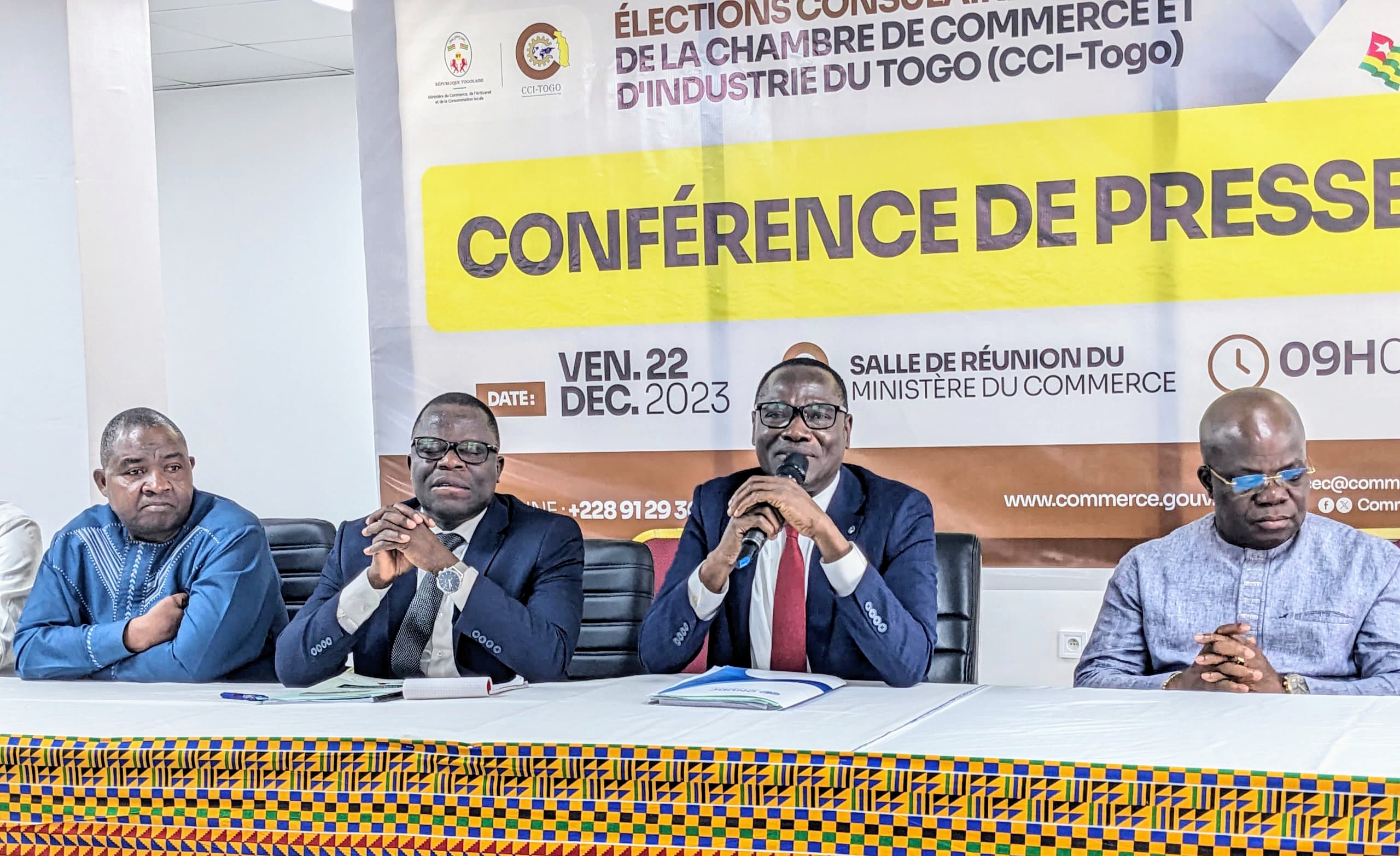 Elections consulaires : La CEC invite les opérateurs économiques à s’inscrire massivement sur la liste électorale