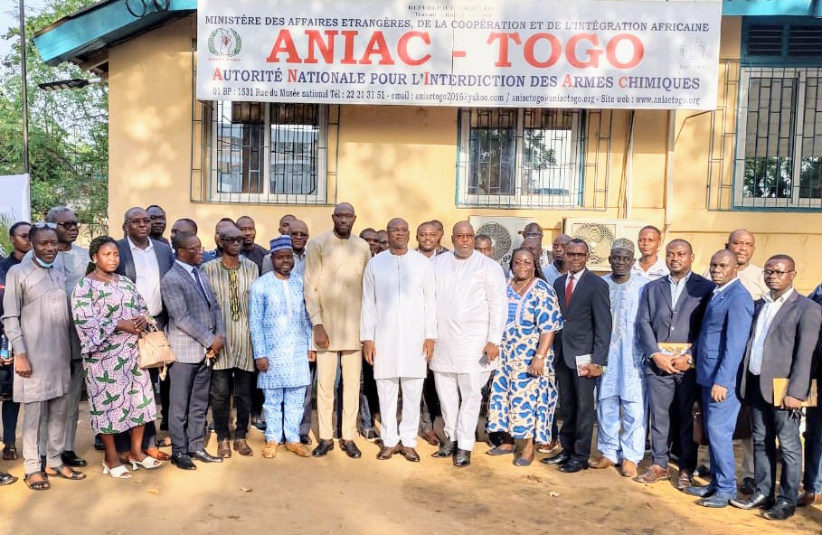 Produits chimiques : ANIAC-TOGO réalise 80% de ses activités en 2023