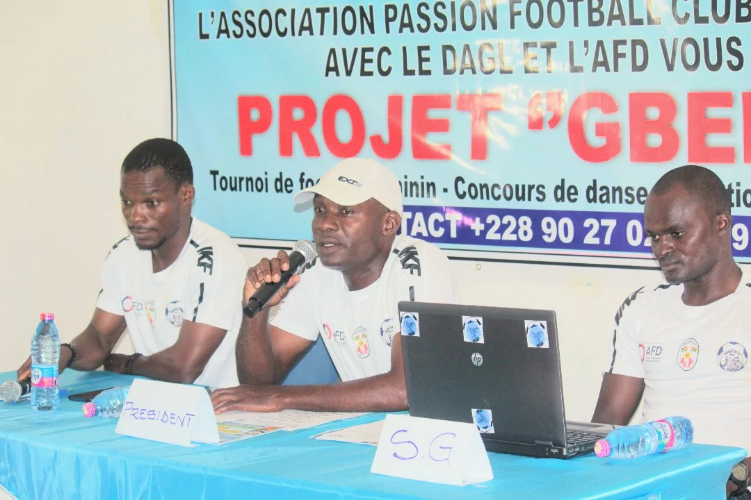 Sports et environnement : Passion Fc  lance le projet « GBENODU »