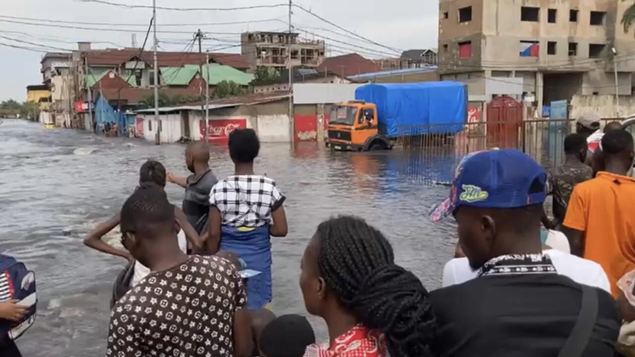 RDC : Des morts enregistrés après des pluies diluviennes