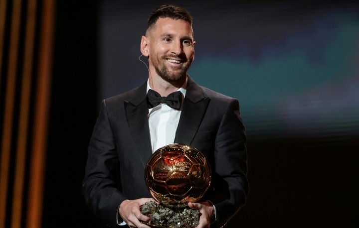 8è ballon d'or de Messi