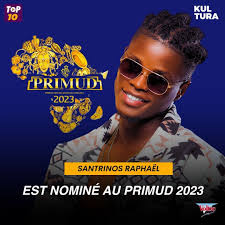 santrinos Raphaël nominé au Primud 8