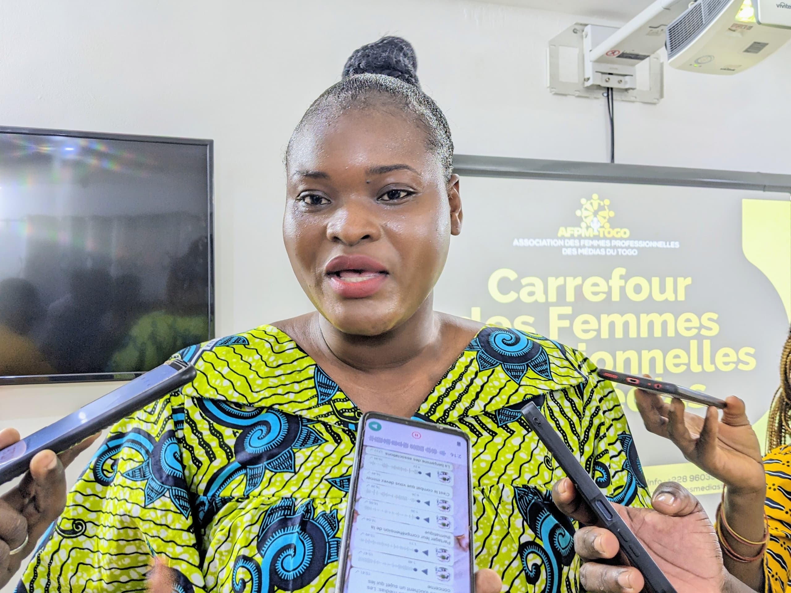 AFPM-Togo : Les femmes de médias debout pour faire taire les stéréotypes