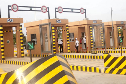 Togo : Un nouveau péage opérationnel dès demain