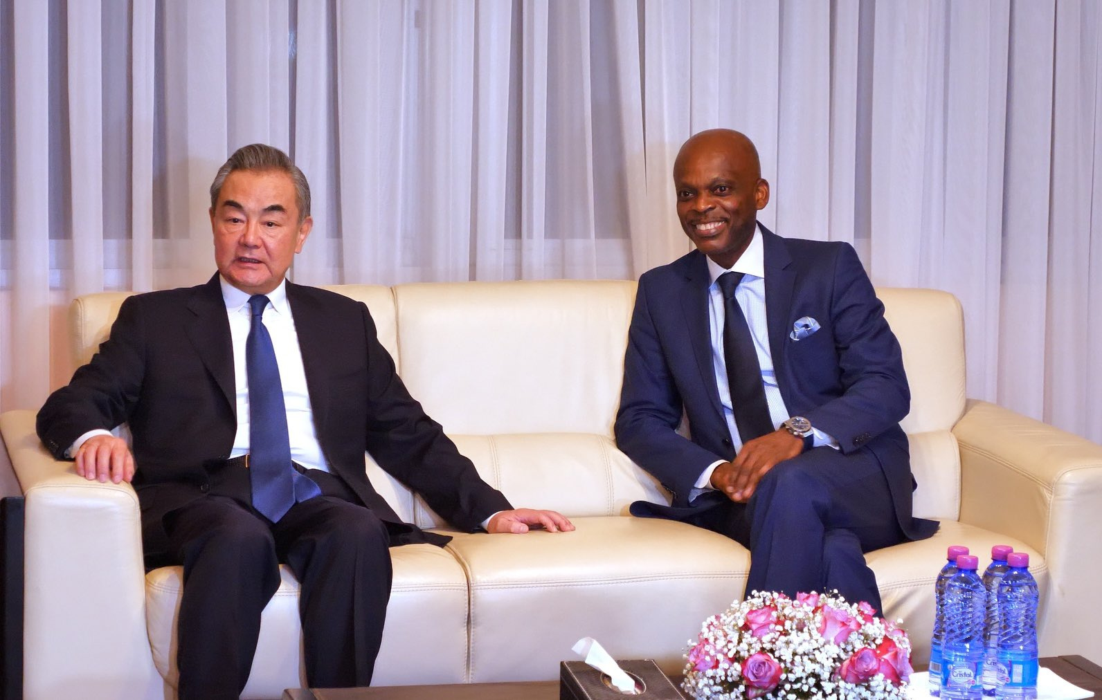 Diplomatie : Le ministre chinois des affaires étrangères, Wang Yi est à Lomé