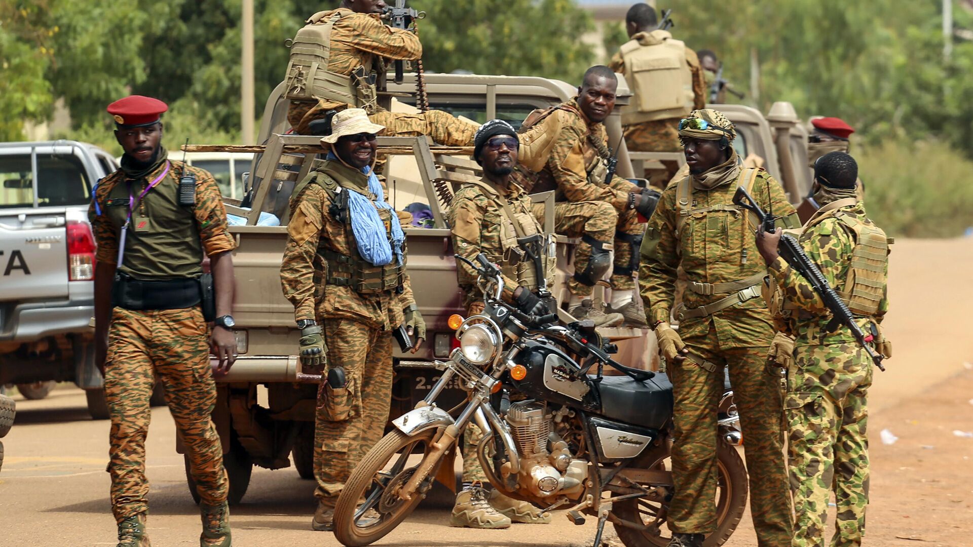 Burkina Faso : Un groupe de terroristes neutralisés ce jeudi
