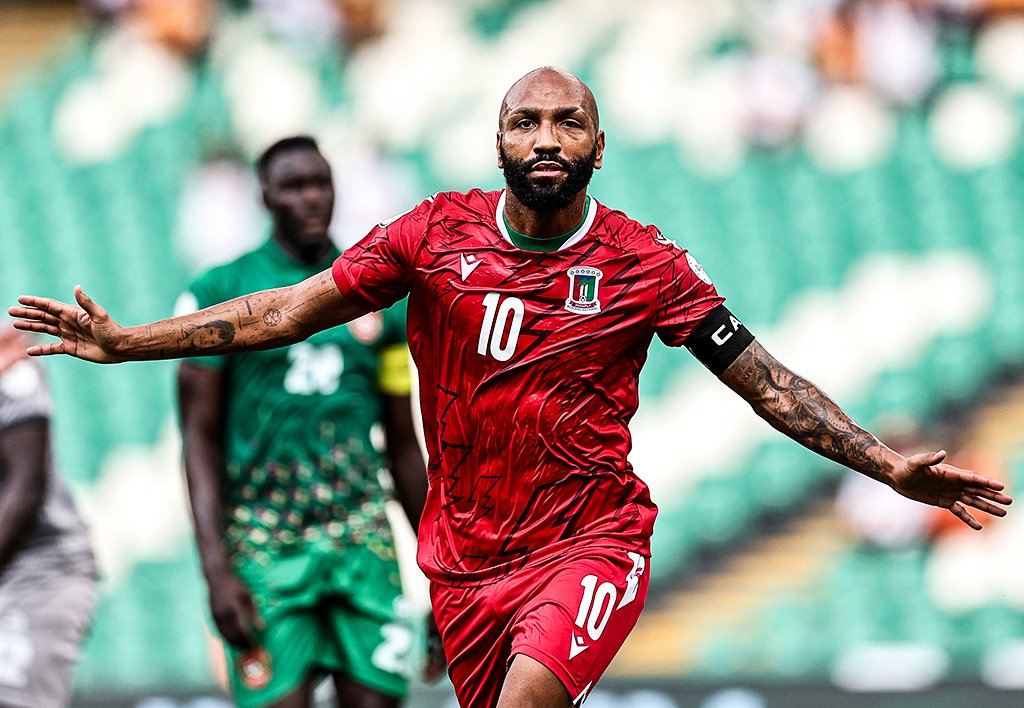 Guinée-Equatoriale : La FEGUIFUT suspend son meilleur buteur de la CAN 2023