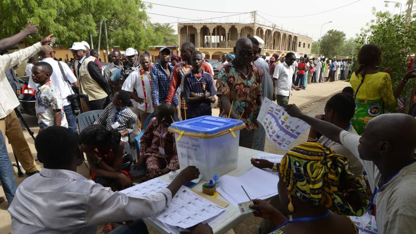 Tchad : La date du 1er tour de la présidentielle connue