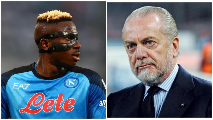 Victor Osimhen et Naples, les choses se précisent