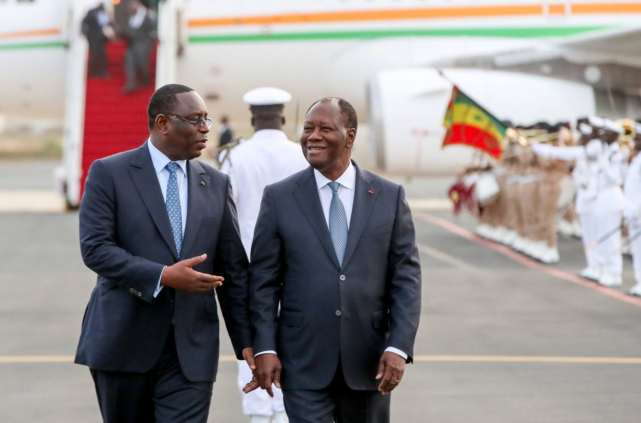 Ouattara à Macky Sall : « Macky, tu laisseras un vide »