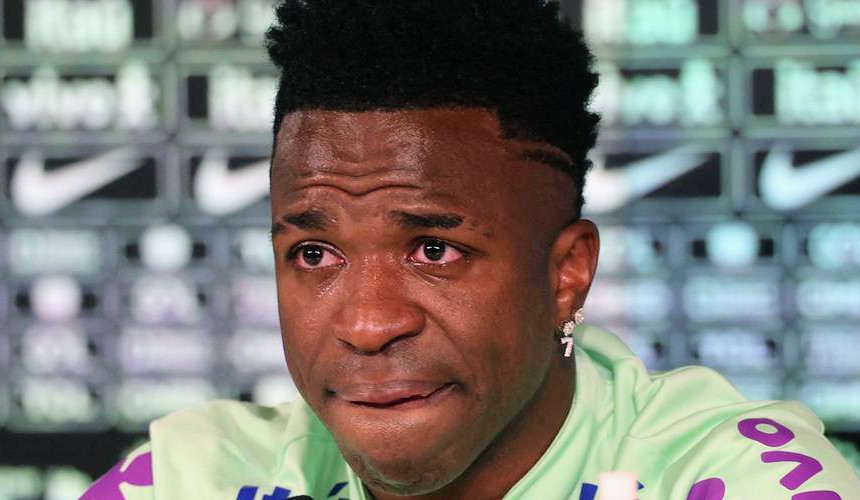 Racisme : Vinicius Jr fond en larmes