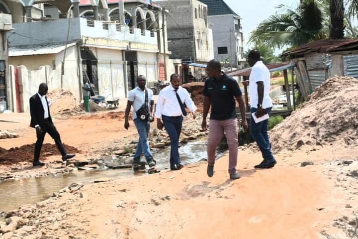Golfe 7 : Aimé DJIKOUNOU veut mettre sa population à l’abri des inondations