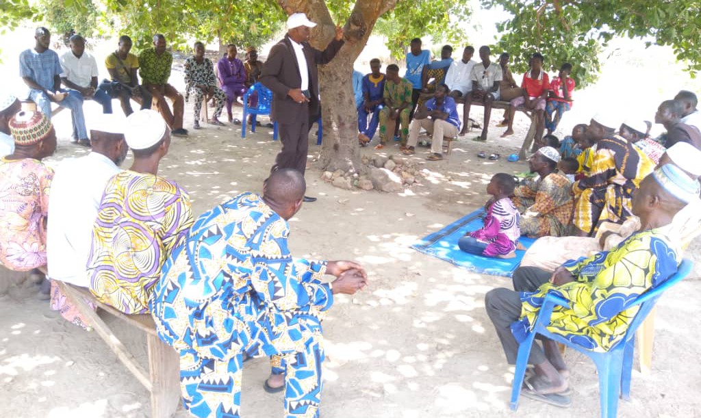 Prochaines élections : Ouro Akpo Tchagnaou rallie les troupes à Tchaoudjo pour l’Alliance Ensemble