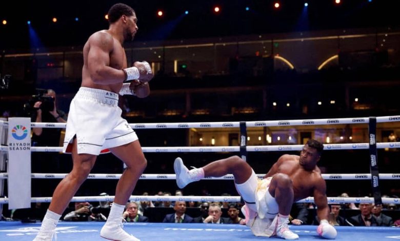 Francis Ngannou : « Il m’a stoppé »