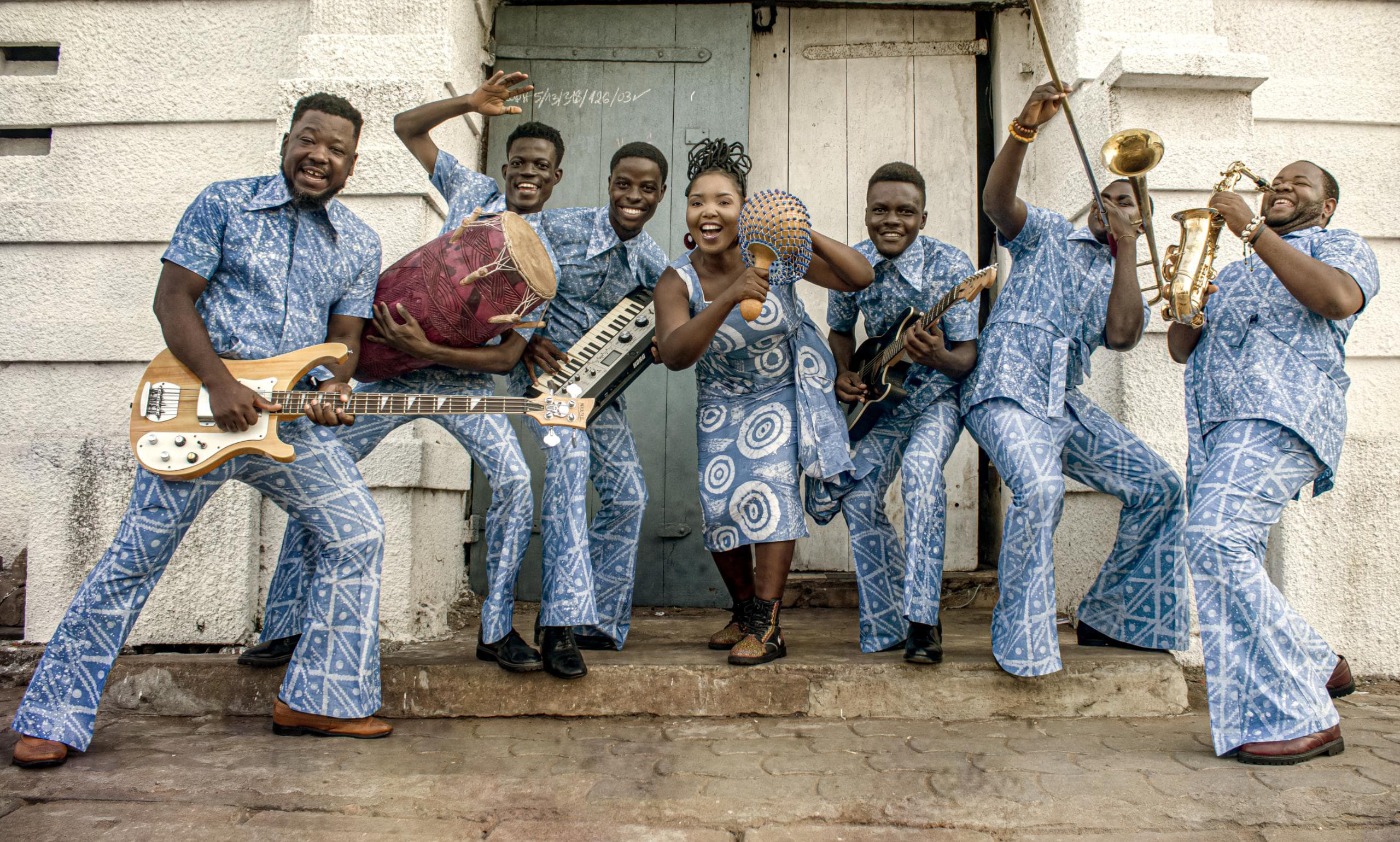 Concert live : Plongez dans l'âme musicale togolaise avec NAYO AND LOME ORCHESTRA 