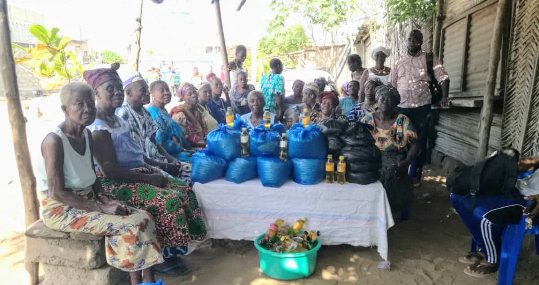 Doévi-Kopé : Le Collectif des Victimes de l'Erosion Côtière a célébré le 8 mars avec les femmes du 3e âge