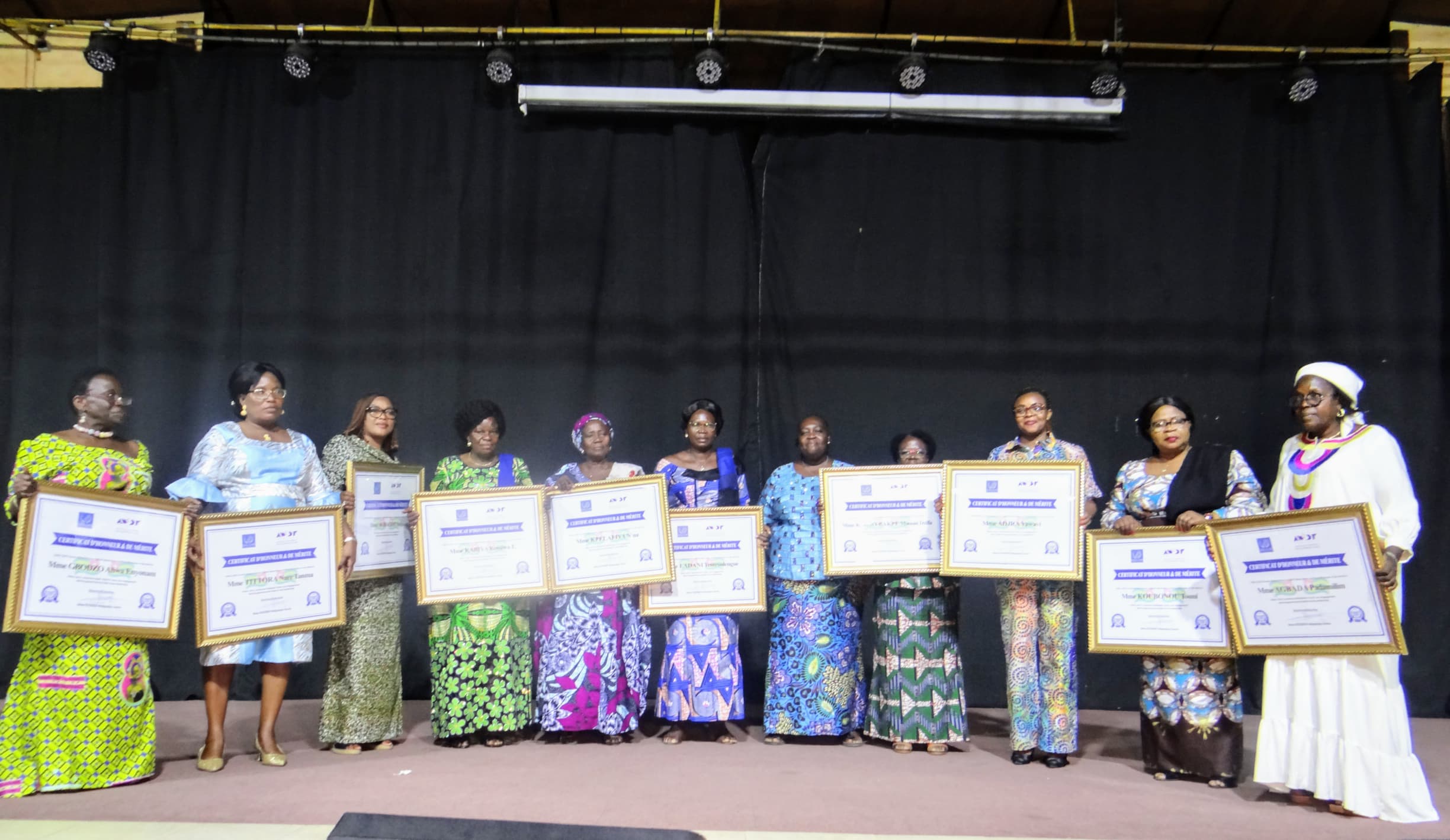 Togo/Décentralisation : L'ONG CAFE honore les femmes maires