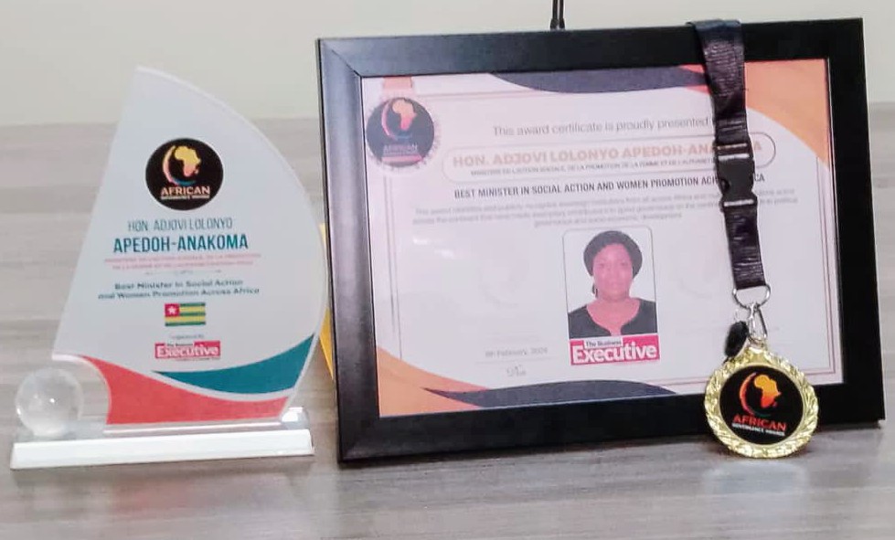 Un nouveau prix pour le Togo