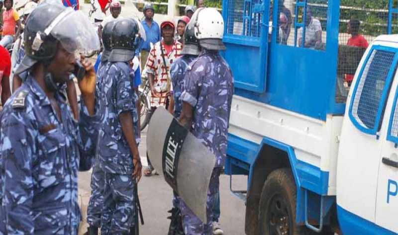 Togo : KENOU Agbégnigan arrêté par la police