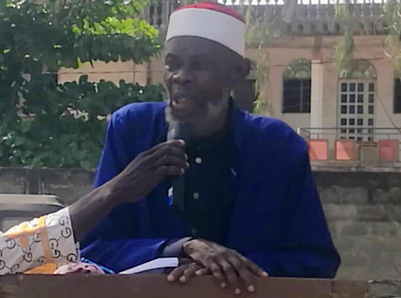 Ramadan 2024 : L'Imam Ali Sossa a prêché l’unité, l’amour et le vivre-ensemble à Baguida